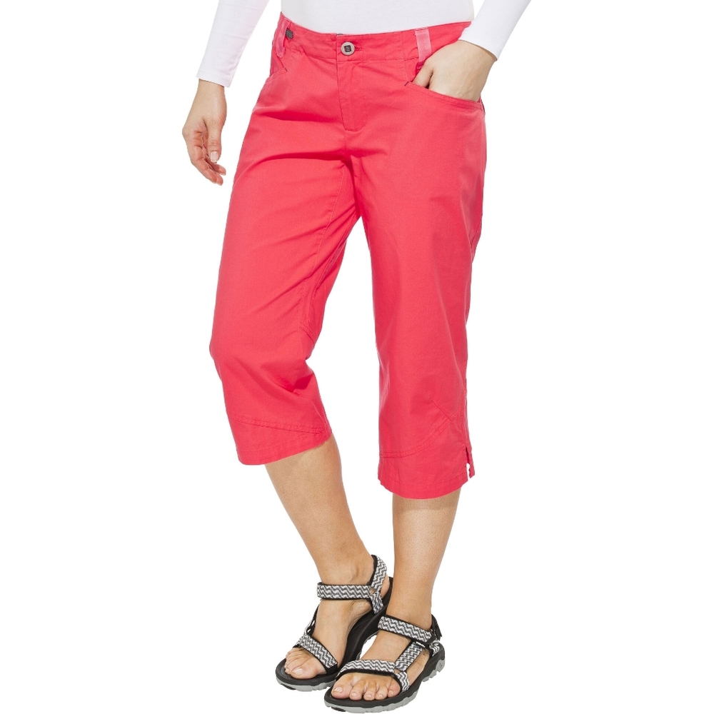 Patagonia Venga Rock Capris Shock Pink Size 2